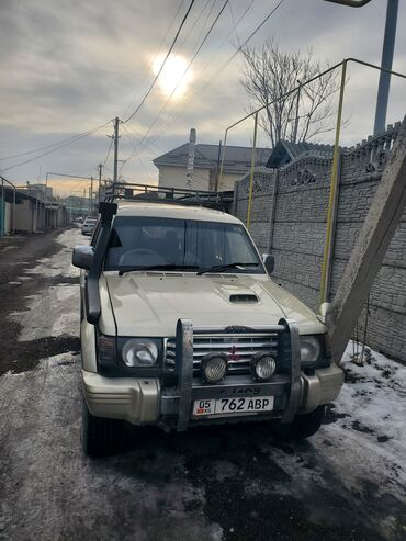 Mitsubishi: Mitsubishi Pajero: 1992 г., 2.9 л, Автомат, Дизель, Внедорожник