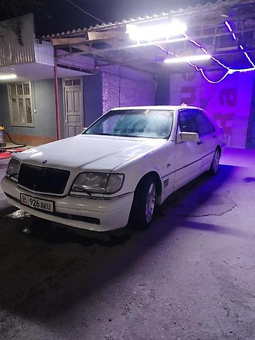 Mercedes-Benz : 1994 г., 5 л, Автомат, Бензин