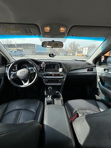 Hyundai: Hyundai Sonata: 2018 г., 2 л, Автомат, Газ, Седан — 15
