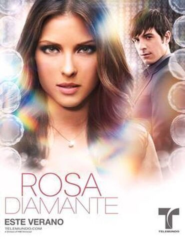 Sport i hobi: ROSA DIAMANTE - (Ružičasti Dijamant) CELA serija, sa prevodom ukoliko