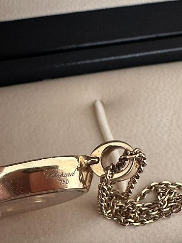 boyun bagi: Boyunbağı, Chopard, Sarı qızıl, 750 Əyar — 3