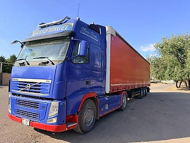 карнивал 2016: Тягач, Volvo, 2013 г., Шторный — 2