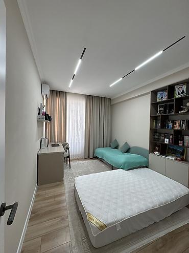 ньюс: 4 комнаты, 120 м², Асанбай мкр Элитка, 7 этаж, Евроремонт — 4