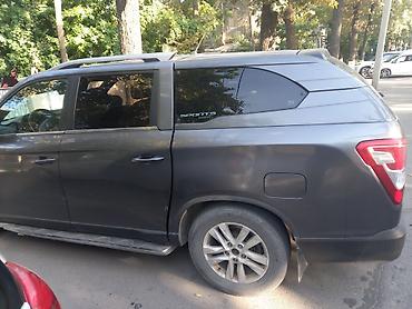 Ssangyong: Ssangyong Rexton Sports: 2019 г., 2.2 л, Типтроник, Дизель, Пикап — 5