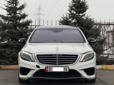 Mercedes-Benz: Mercedes-Benz S-Class: 2013 г., 4.7 л, Автомат, Бензин, Седан at lalafo.kg — 2 Mercedes-Benz: Mercedes-Benz S-Class: 2013 г., 4.7 л, Автомат, Бензин, Седан — 2