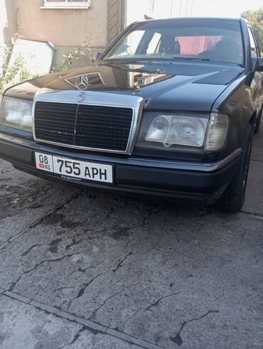 мерседес w124 e500 волчок купить в японии: Mercedes-Benz W124: 1987 г., 2.3 л, Механика, Газ