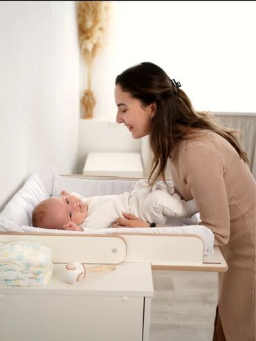 Пеленальные столы: Пеленальный стол, Новый, МДФ — 5