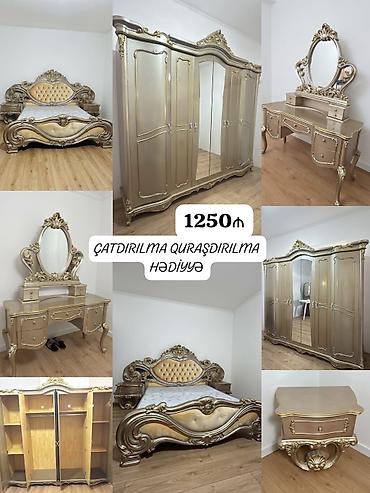 İkinəfərlik çarpayı, Dolab, Termo, 2 tumba, İşlənmiş lalafo.az -da İkinəfərlik çarpayı, Dolab, Termo, 2 tumba, İşlənmiş