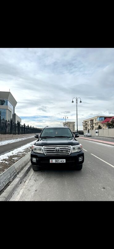 Toyota: Toyota Land Cruiser: 2011 г., 4.5 л, Автомат, Дизель, Внедорожник