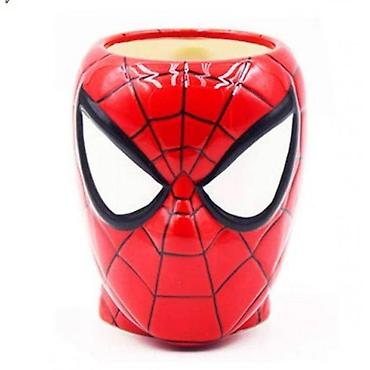 человек паук: 3D кружка Человек-паук Spiderman Avengers	 Киевская 93, магазин — 2
