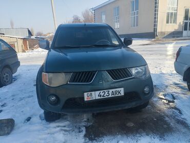 жугули сатылат: Mitsubishi L200: 2006 г., 2.5 л, Автомат, Дизель, Жол тандабас