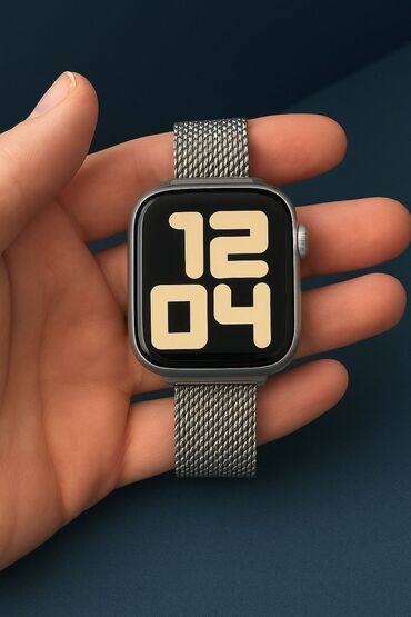 Apple Watch: ⌚ Apple Watch SE (2-го поколения), 44 мм, GPS 🔹 Корпус алюминий