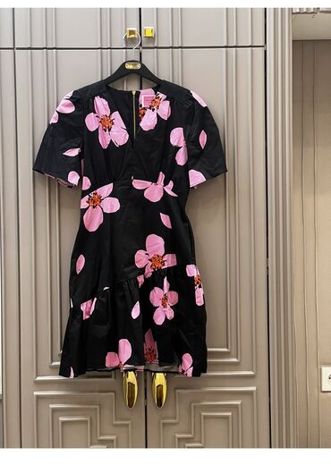Юбки: Kate Spade platya S-M olcu ideal veziyyetde çiçək naxışlı qısa don -