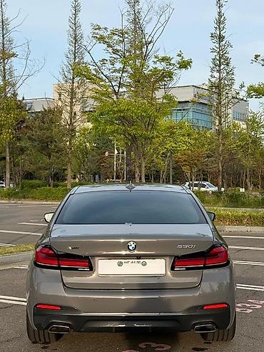 BMW: BMW 5 series: 2021 г., 2 л, Автомат, Бензин, Седан — 3