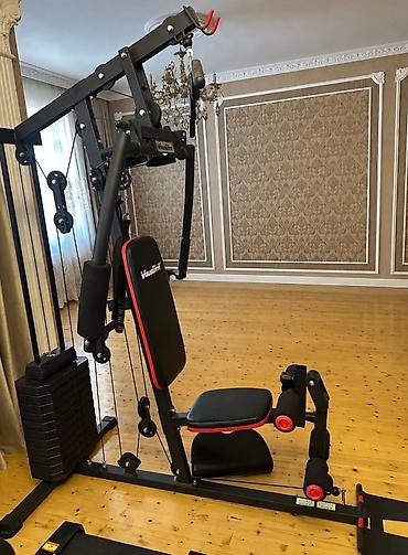 Çoxfunksiyalı ev fitnes trenajoru - Tam bədən məşqləri üçün universal