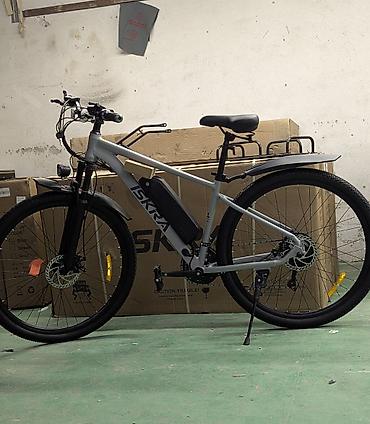 Электровелосипеды: Электровелосипед, Новый — 10