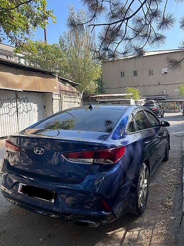 4: Hyundai Sonata: 2018 г., 2.4 л, Автомат, Бензин, Седан — 3