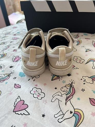 nike corab: Rəng - Bej Krossovkalar, Nike, Ölçü: 30, Uniseks — 3