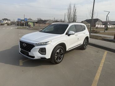 Hyundai: Hyundai Santa Fe: 2018 г., 2 л, Автомат, Дизель, Кроссовер