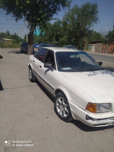 ауди олроуд а6: Audi 80: 1992 г., 2 л, Механика, Бензин, Седан