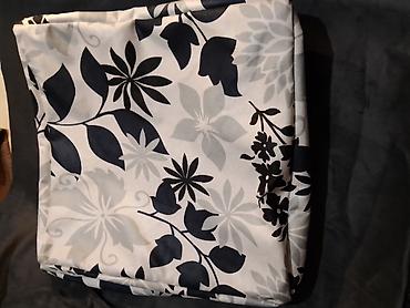 Jastuci: Navlaka za jastuke sa floralnim printom - Materijal: glatka tkanina — 3