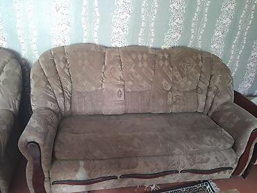 ortopedik kreslolar: İşlənmiş, Divan, Divan, Bazasız, Açılmayan — 1