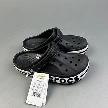 croc: Сабо, 40, Crocs, Новый, цвет - Черный, Самовывоз — 2
