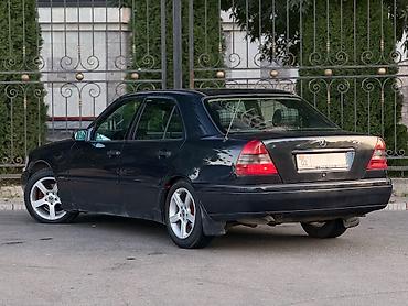 jet auto: Mercedes-Benz C-Class: 1995 г., 1.8 л, Механика, Бензин, Седан — 2