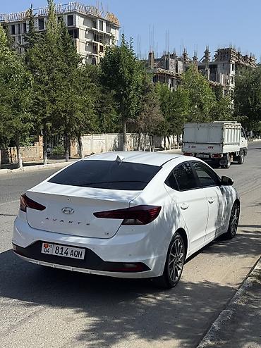rd 1: Hyundai Avante: 2019 г., 1.6 л, Автомат, Бензин, Седан — 5