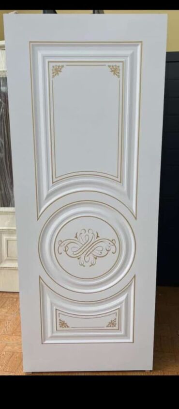 Otaq qapıları: Yeni Otaq qapısı 90x205 sm Çərçivə ilə, Zəmanətli, Ödənişli quraşdırma, Ödənişli çatdırılma, Rayonlara çatdırılma — 26