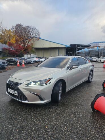 лехсус седан: Lexus ES: 2018 г., 2.5 л, Автомат, Гибрид, Седан