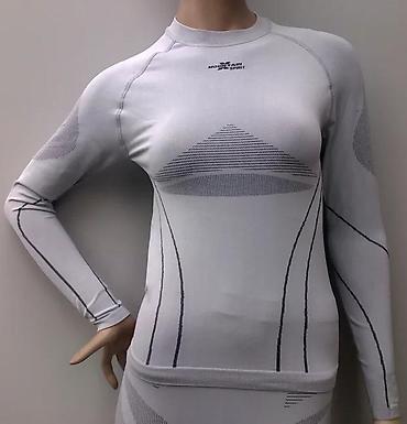 Kompleti: Ženski termo-komplet za sport i outdoor aktivnosti – bluza dugih — 4