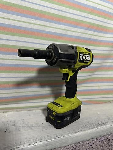 гайковёрт ударный: Ударный гайковерт RYOBI ONE+ HP (Brushless), модель PBLIW01 — 4