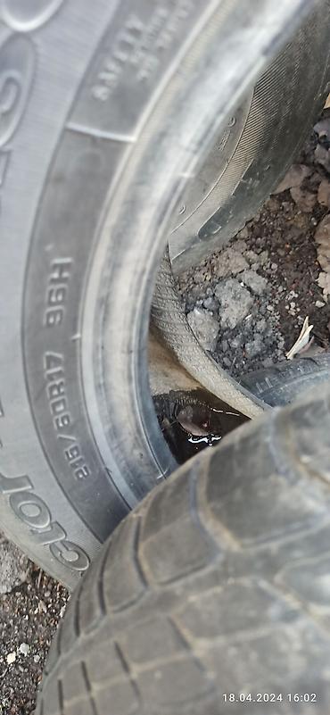 2356016: Шины 235 / 60 / R 16, Лето, Б/у, Комплект, Легковые, Германия, GoodYear — 8