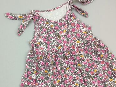 sukienka midi letnia: Dress, 1.5-2 years, 86-92 cm, condition - Very good