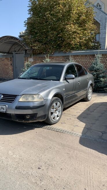 автолизинг бишкек без первоначального взноса: Volkswagen Passat: 2002 г., 1.8 л, Автомат, Бензин, Седан