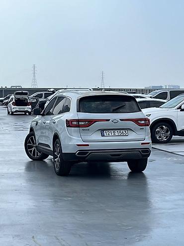 reno megan: Renault Samsung QM6 — среднеразмерный кроссовер с современным дизайном — 3