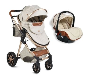 nike odeca za bebe: Na prodaju kolica, nova, beba je možda 3 ili 4x u njima ležala u