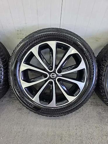 kardan za traktor: ALUMINIJUMSKE FELNE QASHQAI XTRAIL SA NOVIM GUMA 18 5 X 114.3 | — 5