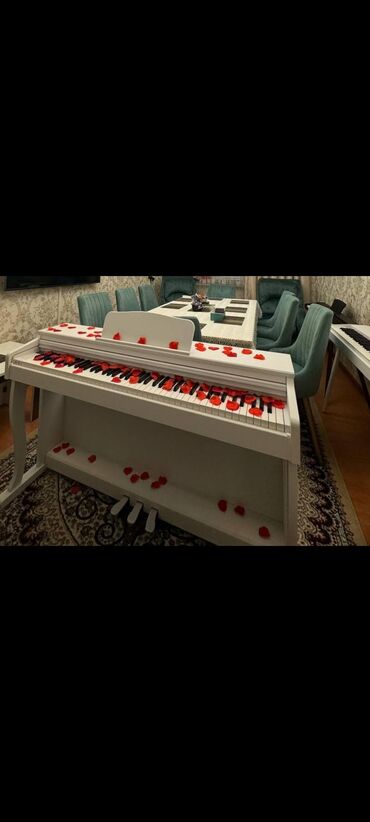 digital piano: Piano, İşlənmiş