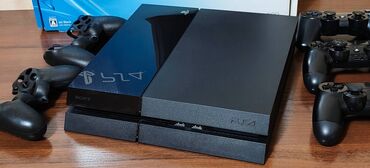 playstation 4 цена в оше: Продам PS4 Fat 500 гб, прошивка 8.52(можно легко прошить на 9.0 и