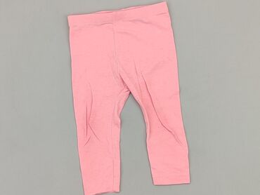 puchowy kombinezon dla dziecka: Legginsy, 9-12 m, stan - Bardzo dobry