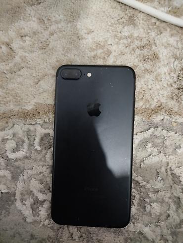 Apple iPhone: IPhone 7 Plus, Б/у, 128 ГБ, Black Titanium, Зарядное устройство, Защитное стекло, Чехол — 1
