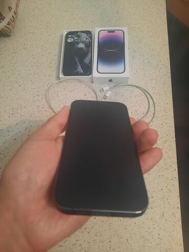 Apple iPhone: IPhone 14 Pro, 256 GB, Deep Purple, Face ID — 3