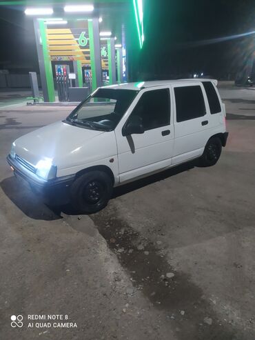 Daewoo: Daewoo Tico: 1996 г., 0.8 л, Механика, Бензин, Седан