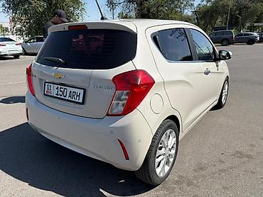 шевроле коболт: Chevrolet Spark: 2018 г., 1 л, Автомат, Бензин, Хэтчбэк — 3