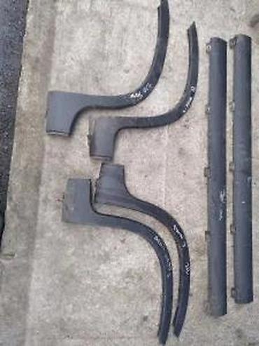 gitovanje branika: Fiat panda 3 plastike ruba sajtne krila 4x4. Fiat panda 3 plastike — 1