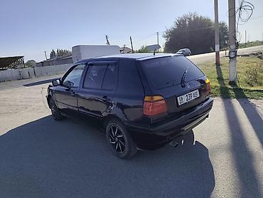 дсг 7: Volkswagen Golf: 1995 г., 1.8 л, Механика, Бензин, Хэтчбэк — 5