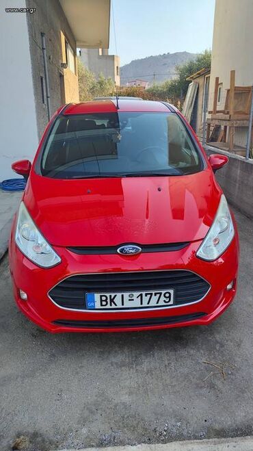 Ford : 1.6 l. | 2013 έ. | 132360 km. Βαν/Μίνιβαν