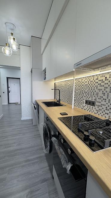 квартира кирпичный: 1 комната, 44 м², Интергельпо Элитка, 6 этаж, Евроремонт — 6